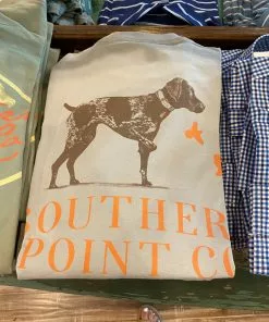 Southern Point Signature Tee (Seaside) Tops