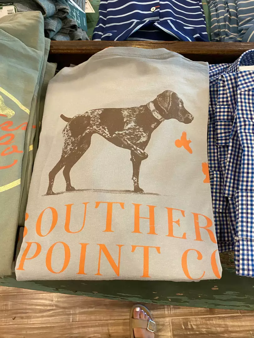 Southern Point Signature Tee (Seaside) Tops 3 Southern Point Signature Tee (Seaside) Tops