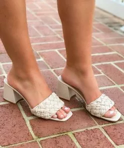 Marc Fisher Nahea (Light Natural Leather) Shoes