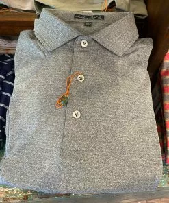 Southern Point Performance Polo (Laurel Wreath) Tops