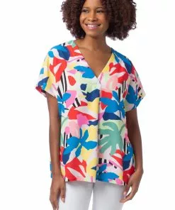 Crosby By Mollie Burch Martha Tunic (Delray)