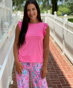 Lilly Pulitzer Lorena Breezy Palazzo (Don't Be Jelly)