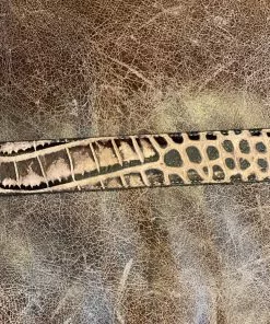 Martin Dingman - 0040945 Hunter Belt (Vintage Chestnut)