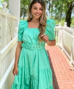 Crosby By Mollie Burch Lena Dress (Bahama Blue) Dresses