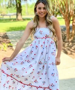 Olivia James The Label Malin Dress (Hampton Floral)