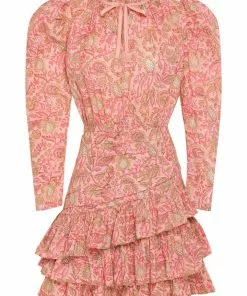 Anna Cate Isabella Dress (Coral/Blush) Dresses