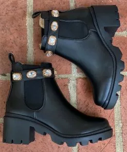 Steve Madden Amulet Bootie (Black)