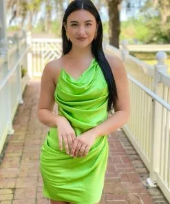 Amanda Uprichard Ferraro Dress (Apple)