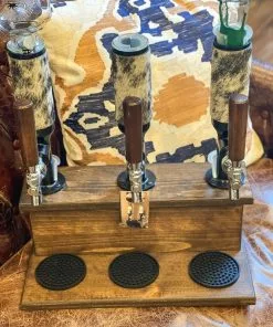 Only Options Triple Wood Cowhide Tap