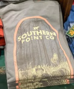 Southern Point Quail Flush T-Shirt