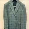 Jack Victor Dresswear Midland Sports Jacket (Green/Navy Plaid)