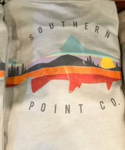 Southern Point Outdoor Salmon (Washed Denim)