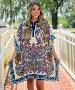 Trina Turk Theodora Dress (Multi)