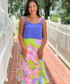 Lilly Pulitzer Bottoms Cory Skirt (Boho Babe)