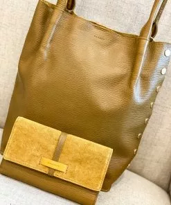Hammitt Oliver Medium Tote Bag (Golden Valley Tan) Accessories
