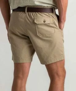 Duckhead Bottoms Landfall 7" Short (Khaki)
