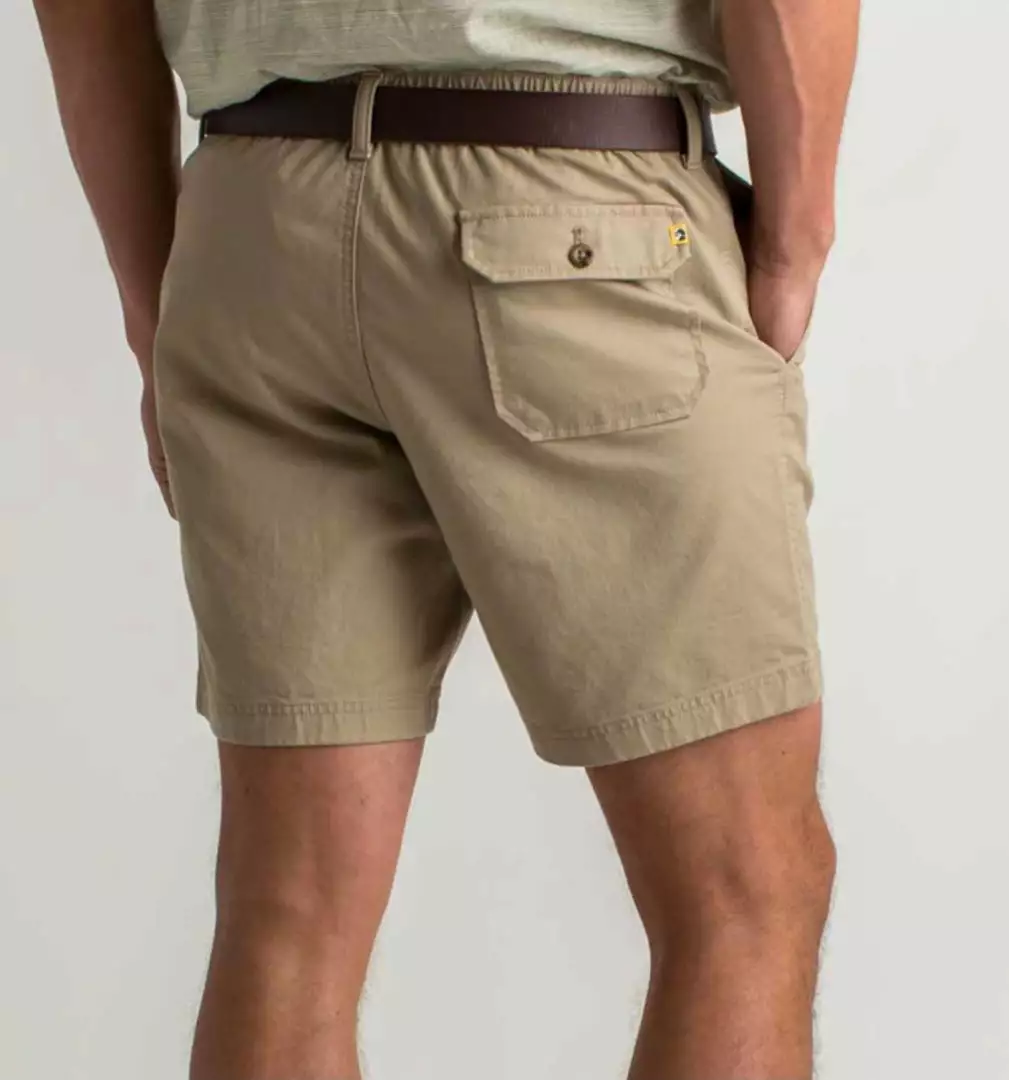 Duckhead Bottoms Landfall 7" Short (Khaki) 4 Duckhead Bottoms Landfall 7" Short (Khaki)