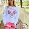 OO Boutique Tops Queen Of The Courts Sweatshirt