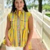 Ivy Jane Sundancing Top (Yellow)