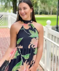 Trina Turk Immeasurable 2 Dress (Multi Black)