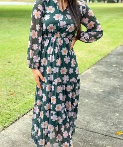 Joy Joy Tiered Maxi (Floral) Dresses 7 Joy Joy Tiered Maxi (Floral) Dresses