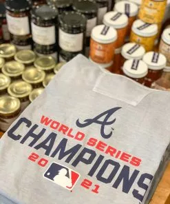 Johnnie-O Tyler Tee Steel (Braves)