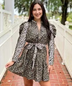 Marie Oliver Vienna Dress (Forest Chita) Dresses