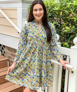 Olivia James The Label Dresses Waverly Dress (Liberty Dusk)