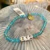 Little Words Project Custom Crystal Aqua Bohemica (ZTA) Jewelry