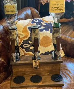 Only Options Triple Wood Cowhide Tap
