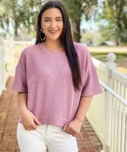 OO Boutique Hollister Pullover (Sedona Red) Tops