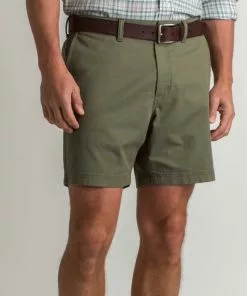 Duckhead Bottoms Landfall 7" Short (Deep Lichen Olive)