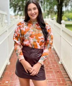 Marie Oliver Haven Pullover (Bombay Fusion) Tops