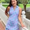 Lilly Pulitzer Lakelyn Bra Top (Hottie Dottie)