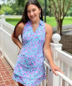 Lilly Pulitzer Lakelyn Bra Top (Hottie Dottie)