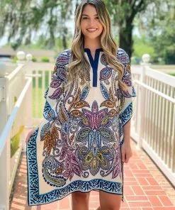 Trina Turk Theodora Dress (Multi)