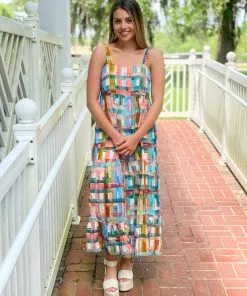 Marie Oliver Petra Dress (Madras) 14 Marie Oliver Petra Dress (Madras)