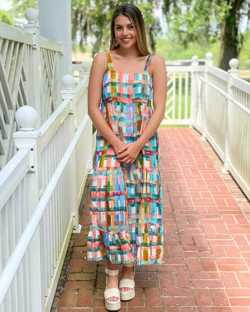 Marie Oliver Petra Dress (Madras) 8 Marie Oliver Petra Dress (Madras)