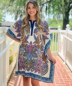Trina Turk Theodora Dress (Multi)