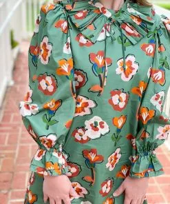 Crosby By Mollie Burch Dresses Alden Dress (Desert Rose)