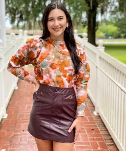 Marie Oliver Haven Pullover (Bombay Fusion) Tops