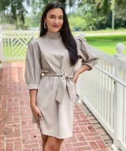 LaRoque Dresses Chloe Dress (Sand)