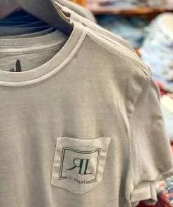 Johnnie-O Tyler Tee RL Martin (Steel)