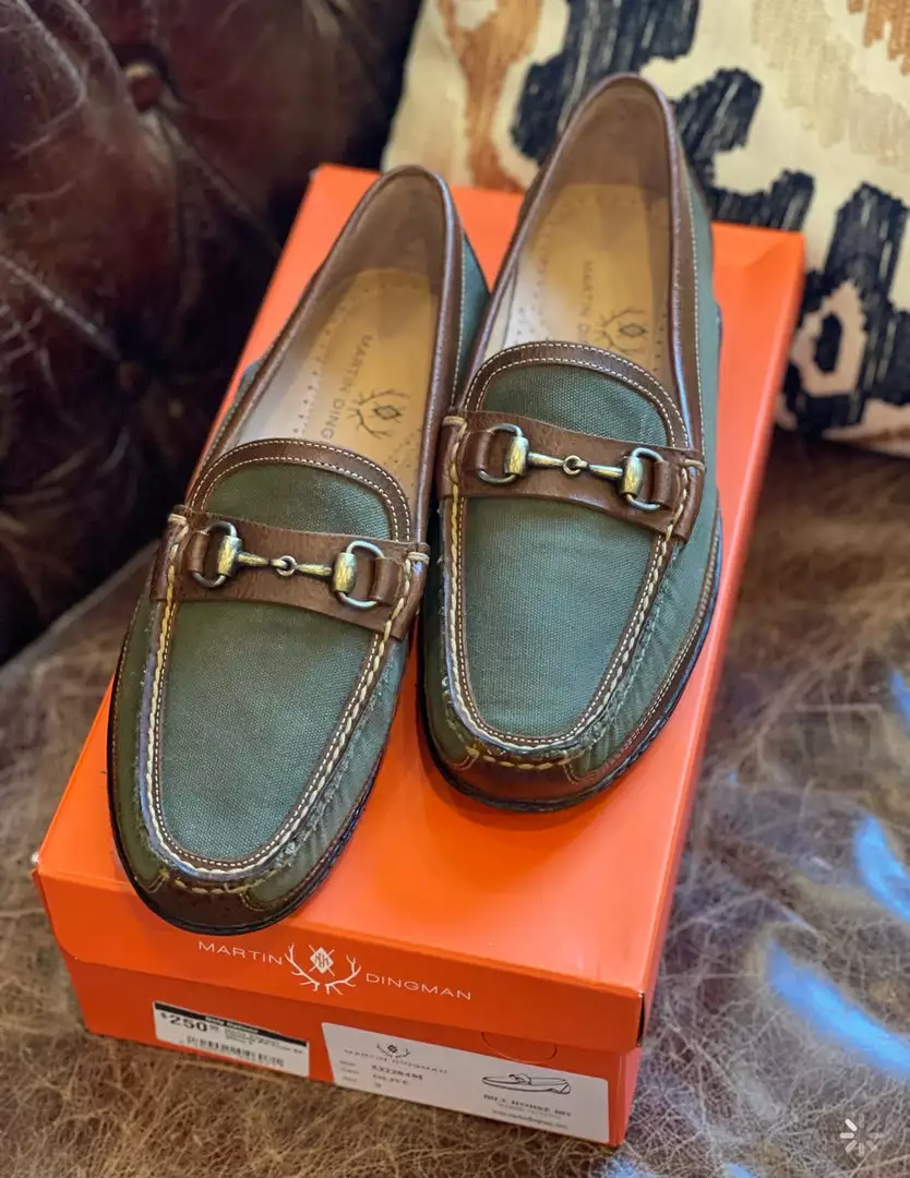 Martin Dingman Bill Horse Bit (Olive) 3 Martin Dingman Bill Horse Bit (Olive)