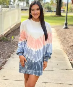 Mudpie Mattie Tie Dye Dress Multi Dresses 5 Mudpie Mattie Tie Dye Dress Multi Dresses