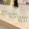Only Options Gifts For Her Frosted Cups "Kappa Delta" (Set Of 10)
