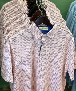 Cotton Brothers Performance Polo (Pink/IMP) Tops