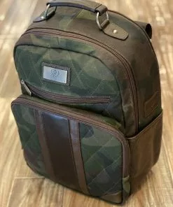 Martin Dingman Field Backpack (Green Camo)