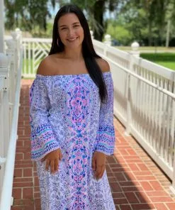 Lilly Pulitzer Abigale Midi Dress (Time To Shine)