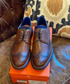 Martin Dingman Countryaire Wingtip (Cigar) Shoes